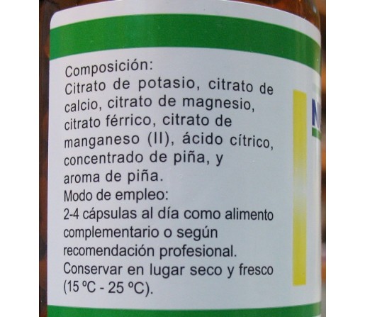 Nutri Basic (Alcalinizante) 90 cápsulas PHYTOVIT