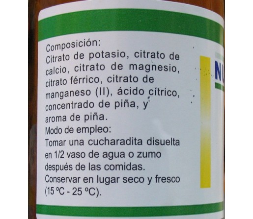 Nutri Basic Polvo (Alcalinizante) 200gr. PHYTOVIT