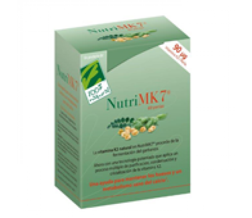 Nutri MK7 Garbanzo (90mcg. Vitamina K2 natural) 60 perlas 100% NATURAL