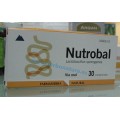 Nutrobal, Lactobacillus Sporegenes Probiótico 30 comprimidos FARMASIERRA NATURAL
