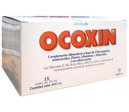Ocoxin 15 viales CATALYSIS