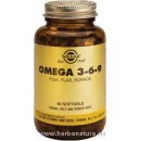 Omega 3-6-9 Pescado, lino, borraja 120 Cápsulas blandas SOLGAR