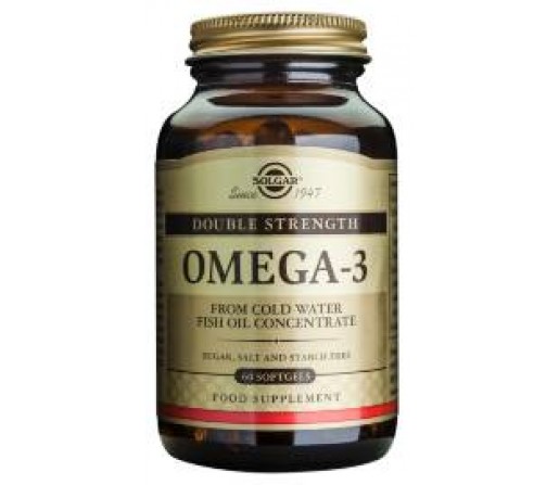 Omega 3 - Alta Concentración 60 Cápsulas blandas SOLGAR