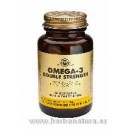Omega 3 - Alta Concentración 30 Cápsulas blandas SOLGAR