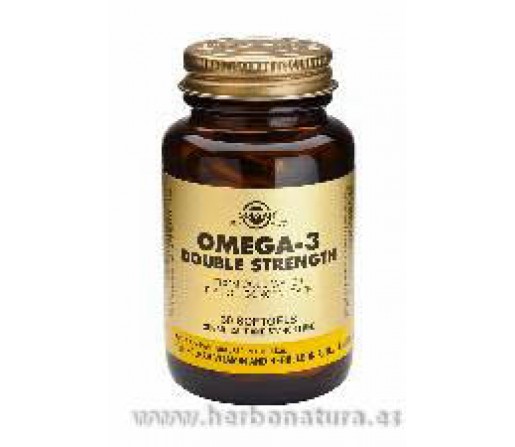 Omega 3 - Alta Concentración 30 Cápsulas blandas SOLGAR