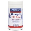 Omega 3 for Kids DHA y EPA niños 100  capsulas LAMBERTS