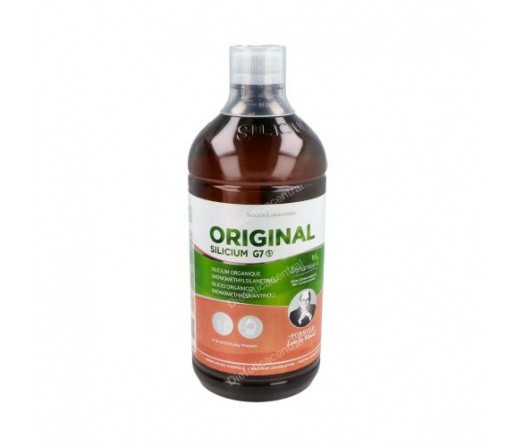 Silicium G7 Original Silicio Orgánico 1000ml. SILICIUM ESPAÑA
