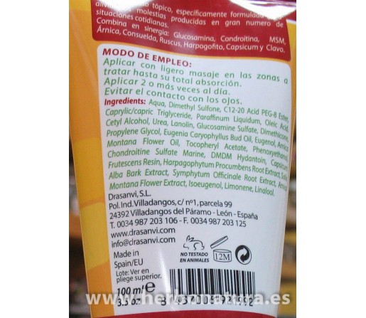 Oseogen Ungüento Balsámico 200ml. DRASANVI