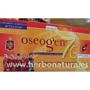 20 Viales Oseogen 7G Complemento Articular Última Generación - DRASANVI