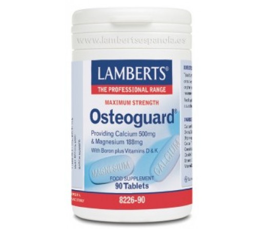 Osteoguard huesos 90 comprimidos LAMBERTS