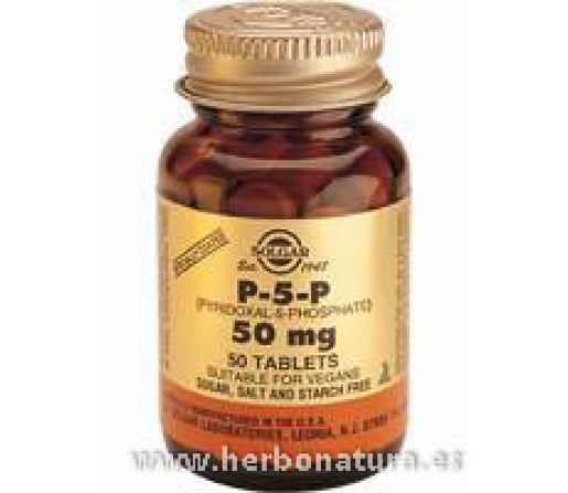 P5P (Piridoxal-5´- Fosfato) 50 mg 50 Comprimidos