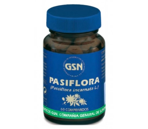 Pasiflora Alta Potencia Passiflora Incarnata L. 60 comprimidos GSN