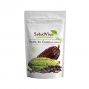 Pasta de Cacao Obleas Cruda y Ecológica  250gr. SALUD VIVA en Herbonatura.es