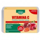 Vitamina C, Acerola sin Azucar sabor Granada Maracuya 50gr. de pastillas blandas suizas ESI en Herbonatura.es