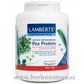 Pea Protein, Proteina de Guisante. Libre de Soja, Gluten, Huevo y Lacteos 750gr. LAMBERTS