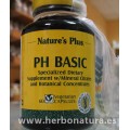 PH Basic (Alcalinizante) 60 cápsulas NATURE`S PLUS