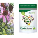 Phyto-Detox Ecológico Crudo 200gr. BIOTONA en Herbonatura.es
