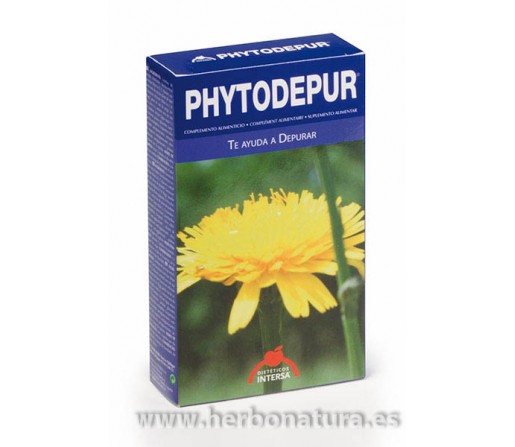 Phytodepur te ayuda a depurar 60 cápsulas INTERSA