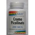 Picolinato de Cromo 50 comprimidos SOLARAY