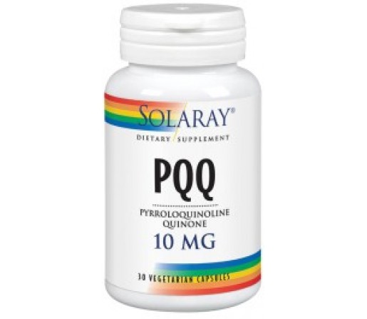 PQQ Pirroloquinolin quinona 30 cápsulas vegetales SOLARAY