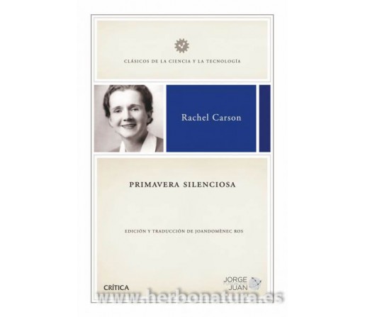 Primavera Silenciosa Libro, Rachel Carson CRITICA