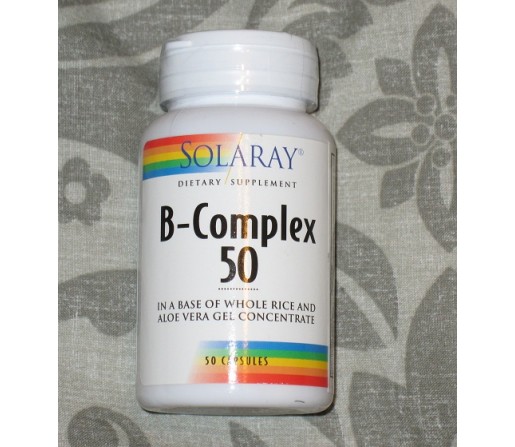 Vitamina B-Complex 50 50 cápsulas SOLARAY