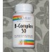 Vitamina B-Complex 50 50 cápsulas SOLARAY