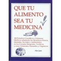 Que tu Alimento Sea tu Medicina Libro, Alex Jack GEA PUBLICACIONES