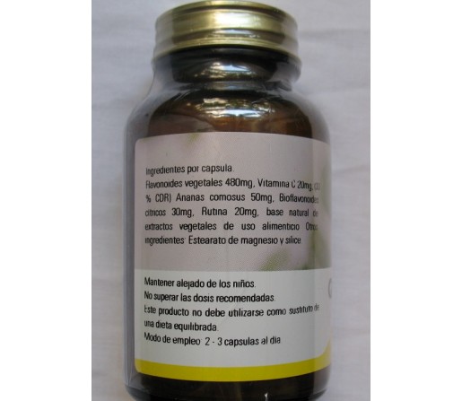 Quercitin 60 cápsulas