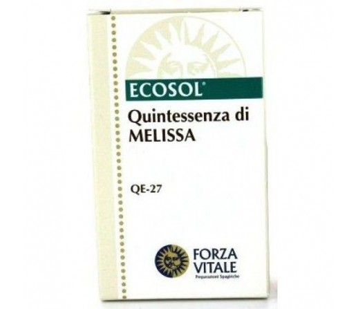 Quintaesencia de Melisa (Quintessenza di Melissa) 10ml. FORZA VITALE