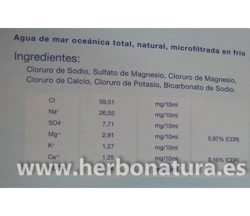 Quinton Isotonic Agua de Mar 24 ampollas QUINTON LABORATOIRES