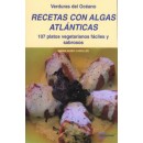 Recetas con Algas Atlánticas, 107 platos vegetarianos fáciles y sabrosos Libro, Maria Niubó Caselles ALGAMAR en Herbonatura.es