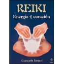 Reiki Energía y curación Libro, Giancarlo Tarozzi EDAF en Herbonatura.es