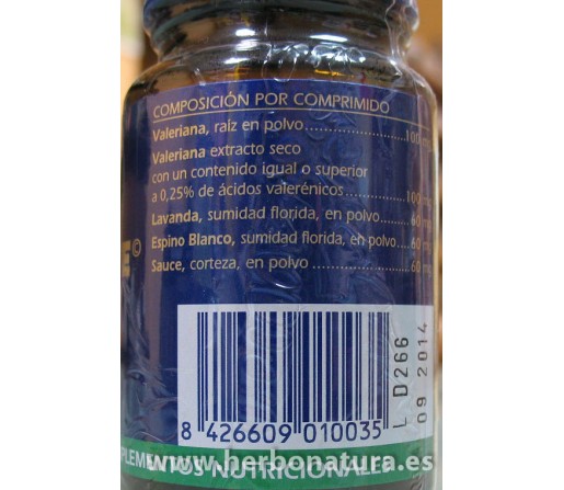 Relaxine Premium Alta Potencia (Relajante) 60 comprimidos GSN