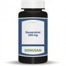 Resveratrol (Polygonum cuspidatum) 100mg. Antioxidante 60 cápsulas BONUSAN