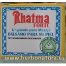 Rhatma Forte Bálsamo para su Piel 50ml. RHATMA en Herbonatura.es