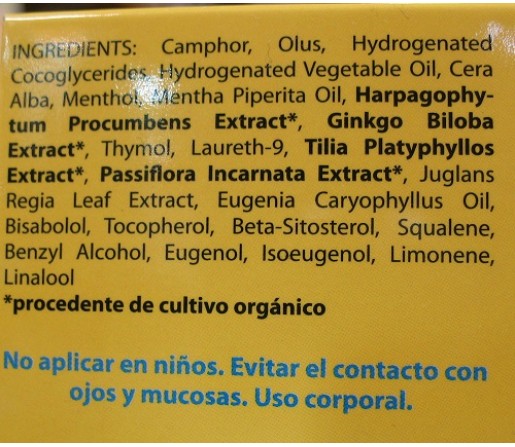 Rhatma Forte Bálsamo para su Piel 50ml. RHATMA