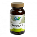 Rhodiola ST, Rhodiola Rosea en Extracto seco estandarizado 60 cápsulas CFN en Herbonatura.es