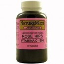Vitamina C 1500 mg Rose Hips 90 comprimidos NATURE MOST en Herbonatura.es