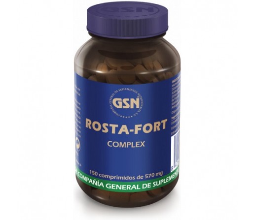 Rosta - Fort Complex, Palmeto, Ortiga y Pygeum próstata 150 comprimidos GSN