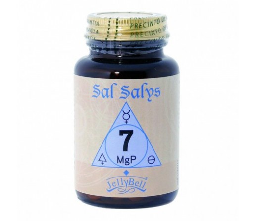 Sal, Salys MgP número 7 Schussler Relajación o contracción muscular 90 comprimidos JELLYBELL