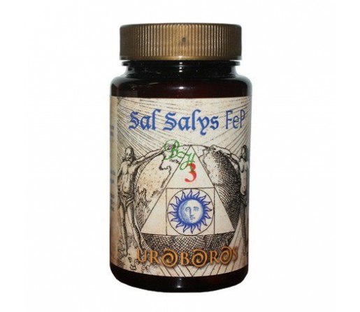 Sal, Salys FeP número 3 Schussler Hierro, Defensas y Circulación 60 comprimidos JELLYBELL