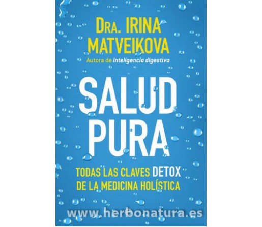 Salud Pura Libro, Dra. Irina Matveikova LA ESFERA