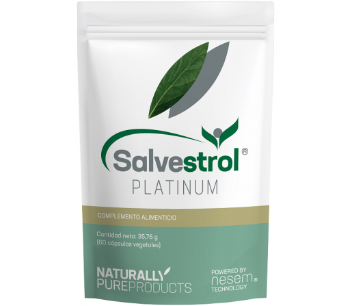 Salvestrol Platinum 2000 puntos salvestrol por cápsula 60 cápsulas NUTRINAT