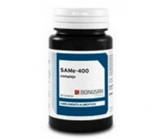 SAMe 400 Complejo S-Adenosil-L-Metionina natural 30 comprimidos BONUSAN