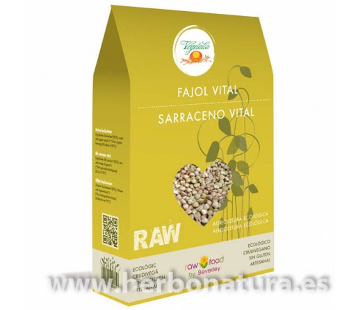 Sarraceno Vital Raw Food de Beverley Pugh 200gr. VEGETALIA