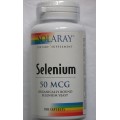 Selenio Selenium 100 cápsulas vegetales SOLARAY