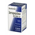Serrapeptasa Alta Potencia Enzima natural 60000 UI 30 cápsulas HEALTH AID