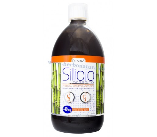 Silicio Orgánico Fácil Asimilación +40mg. de silicio por dosis 1litro DRASANVI