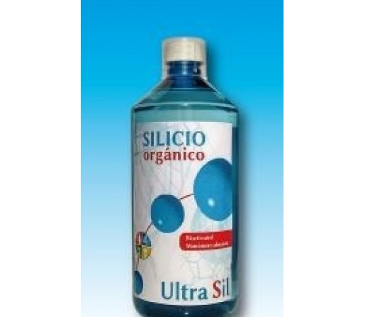 Silicio Orgánico Bioactivado (monómero absoluto) 1litro ULTRA SIL